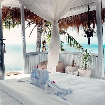 Tropical Glamping Nusa Penida - Private Romantic Seaside Bungalow Diamond Beach Polilit Εξωτερικό φωτογραφία