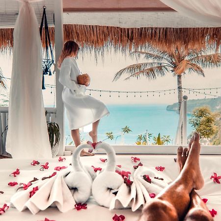 Tropical Glamping Nusa Penida - Private Romantic Seaside Bungalow Diamond Beach Polilit Εξωτερικό φωτογραφία