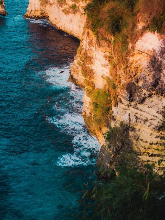Tropical Glamping Nusa Penida - Private Romantic Seaside Bungalow Diamond Beach Polilit Εξωτερικό φωτογραφία