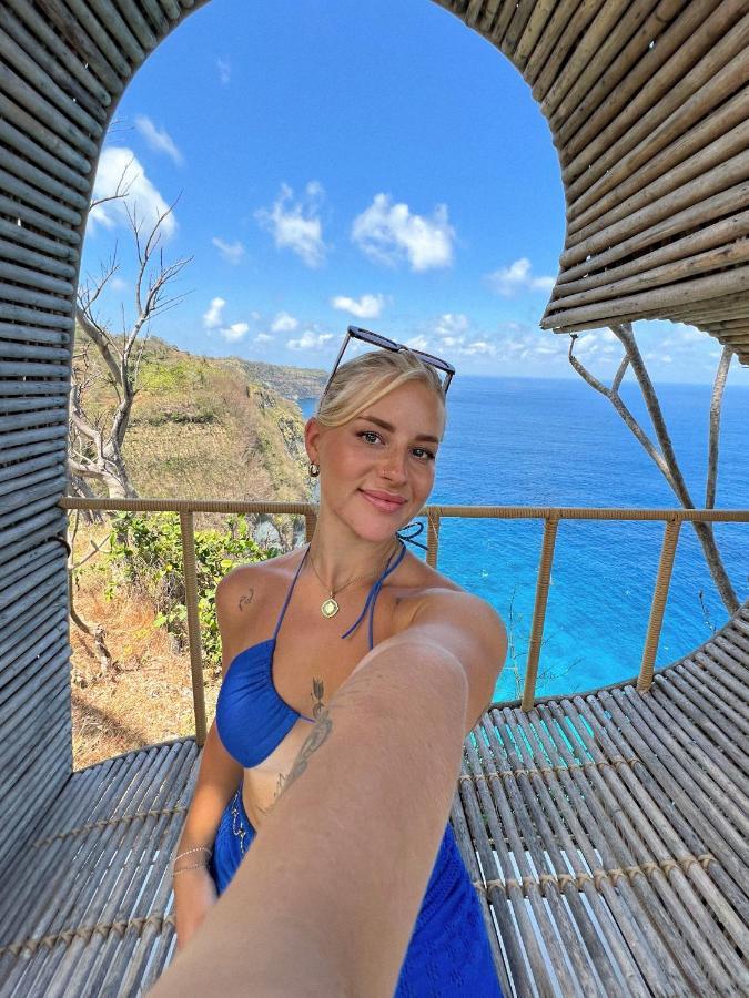 Tropical Glamping Nusa Penida - Private Romantic Seaside Bungalow Diamond Beach Polilit Εξωτερικό φωτογραφία