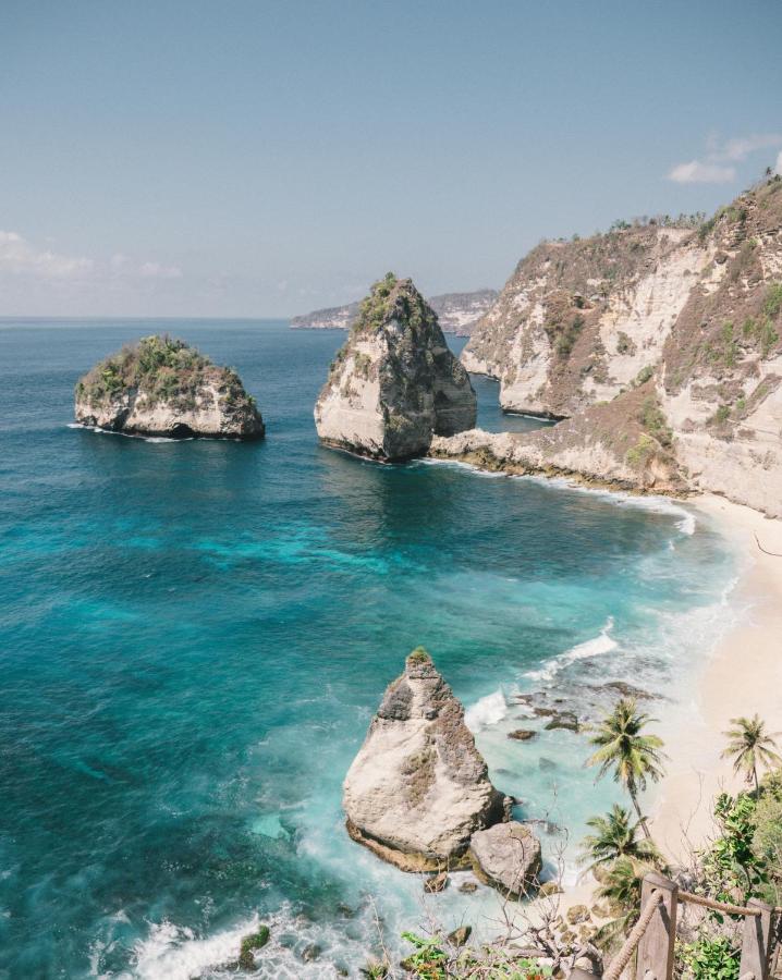 Tropical Glamping Nusa Penida - Private Romantic Seaside Bungalow Diamond Beach Polilit Εξωτερικό φωτογραφία