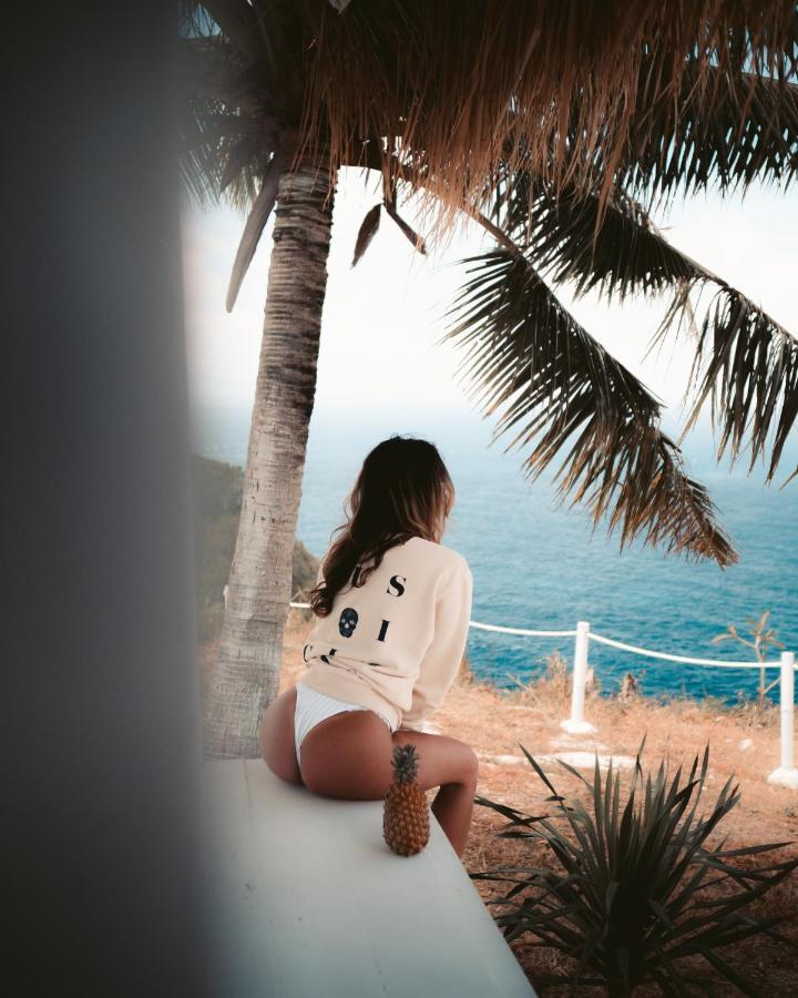 Tropical Glamping Nusa Penida - Private Romantic Seaside Bungalow Diamond Beach Polilit Εξωτερικό φωτογραφία