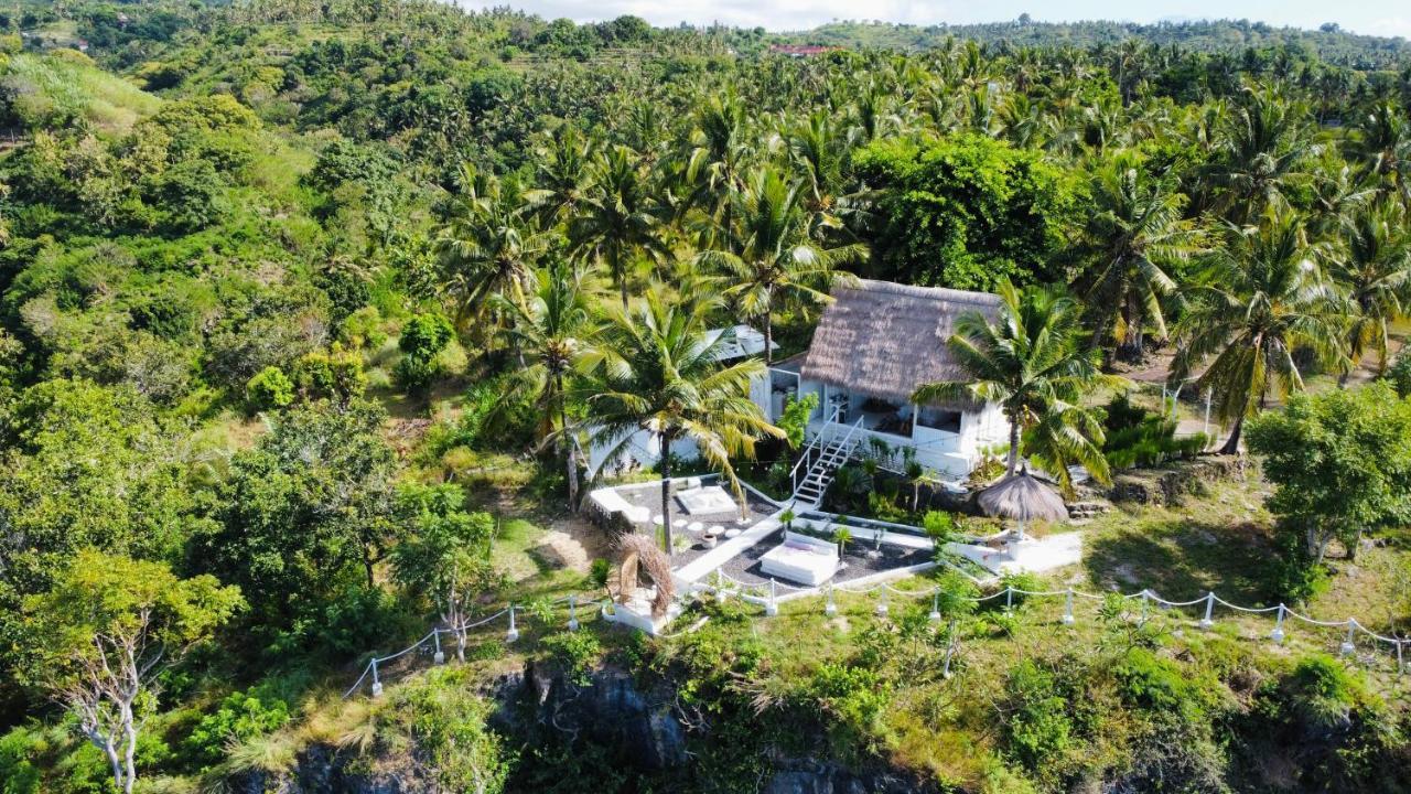 Tropical Glamping Nusa Penida - Private Romantic Seaside Bungalow Diamond Beach Polilit Εξωτερικό φωτογραφία